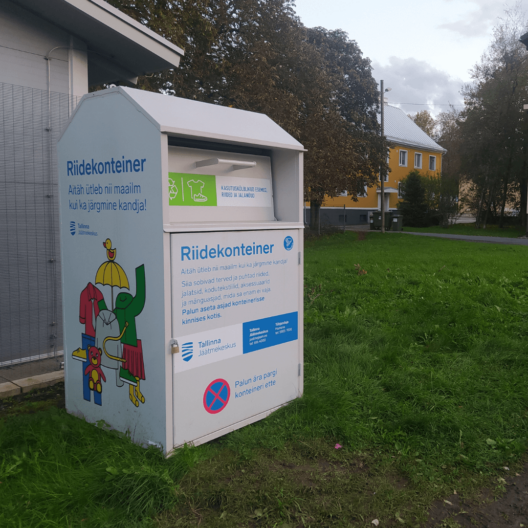 w47 riidekonteiner Majakas
